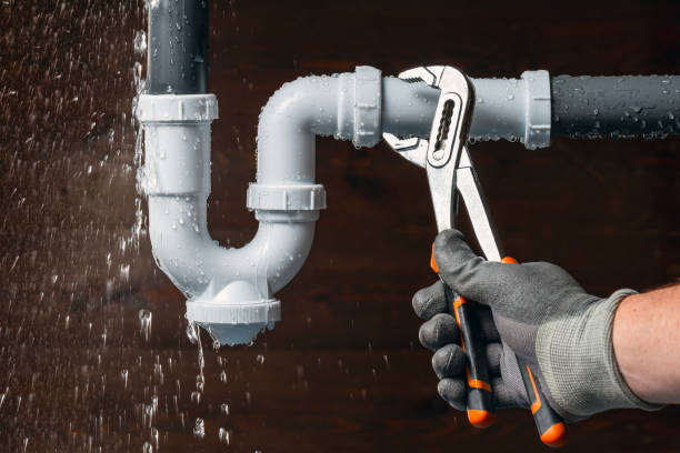 Professional Sewer Line Repair technician working in Rains, SC